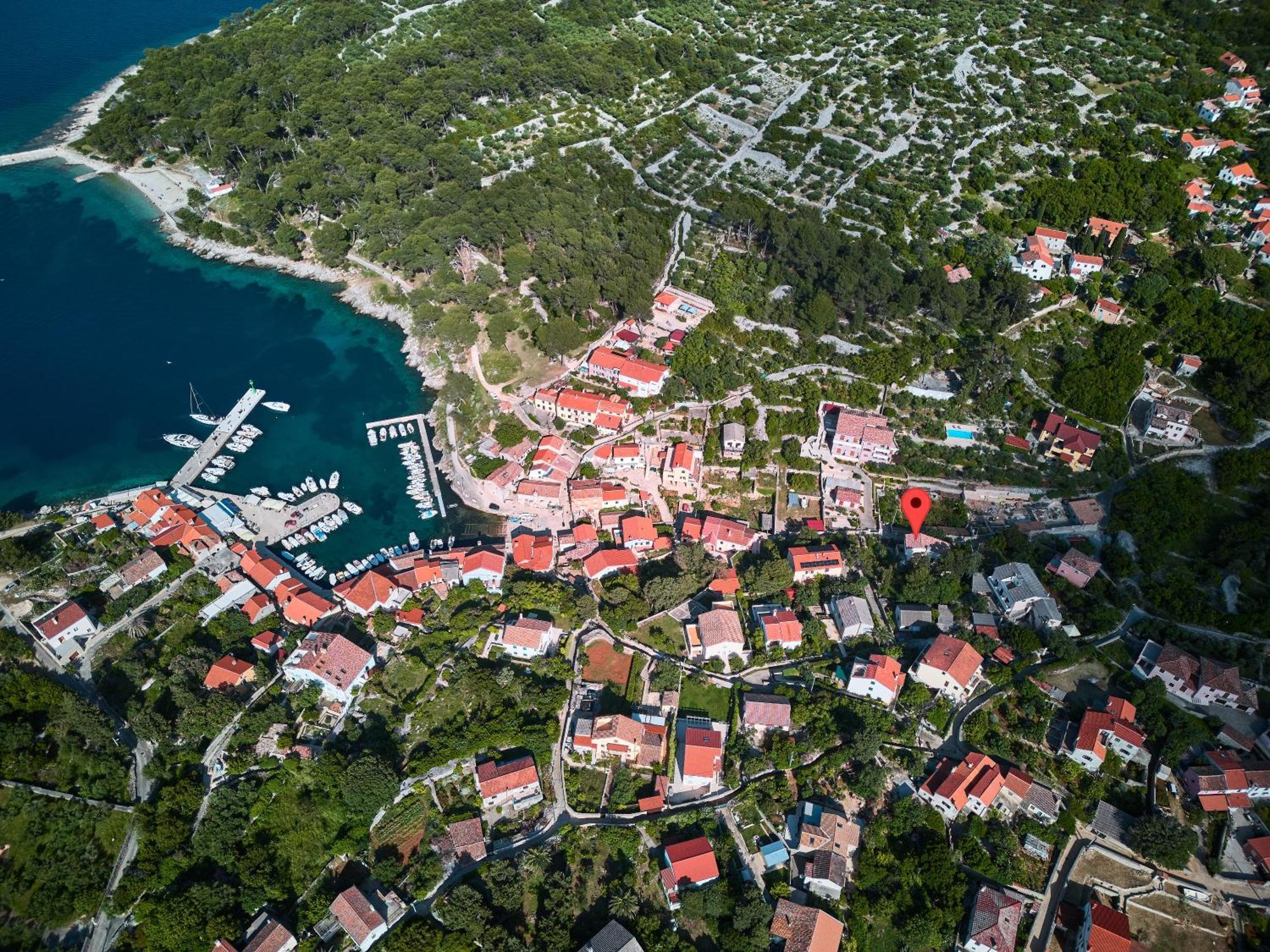 Holiday Home Villa Esperanca Lussingrande Esterno foto