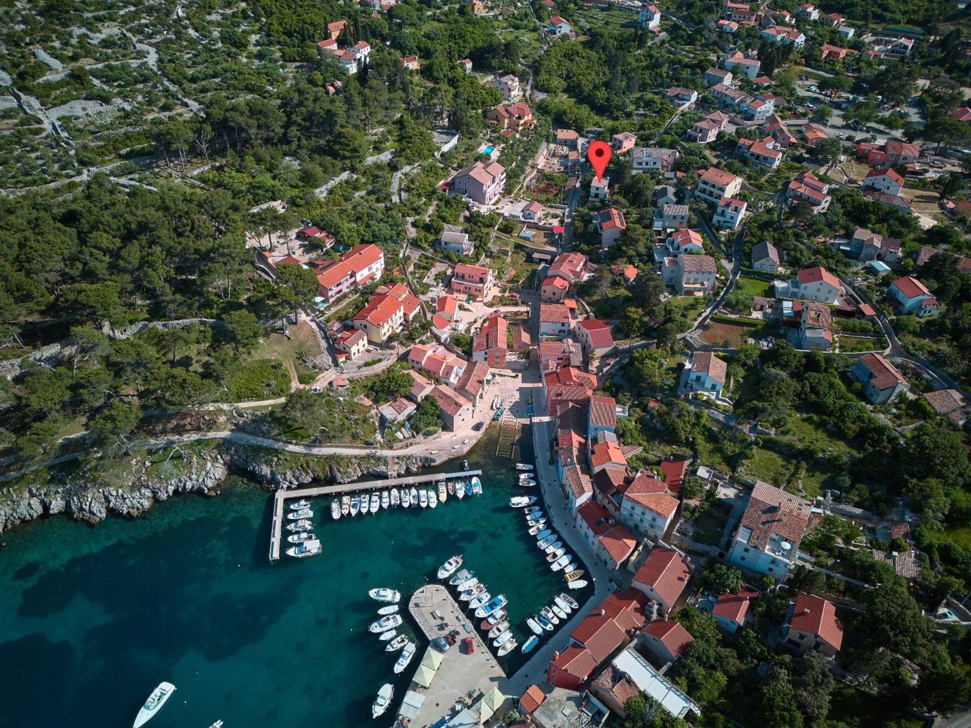 Holiday Home Villa Esperanca Lussingrande Esterno foto