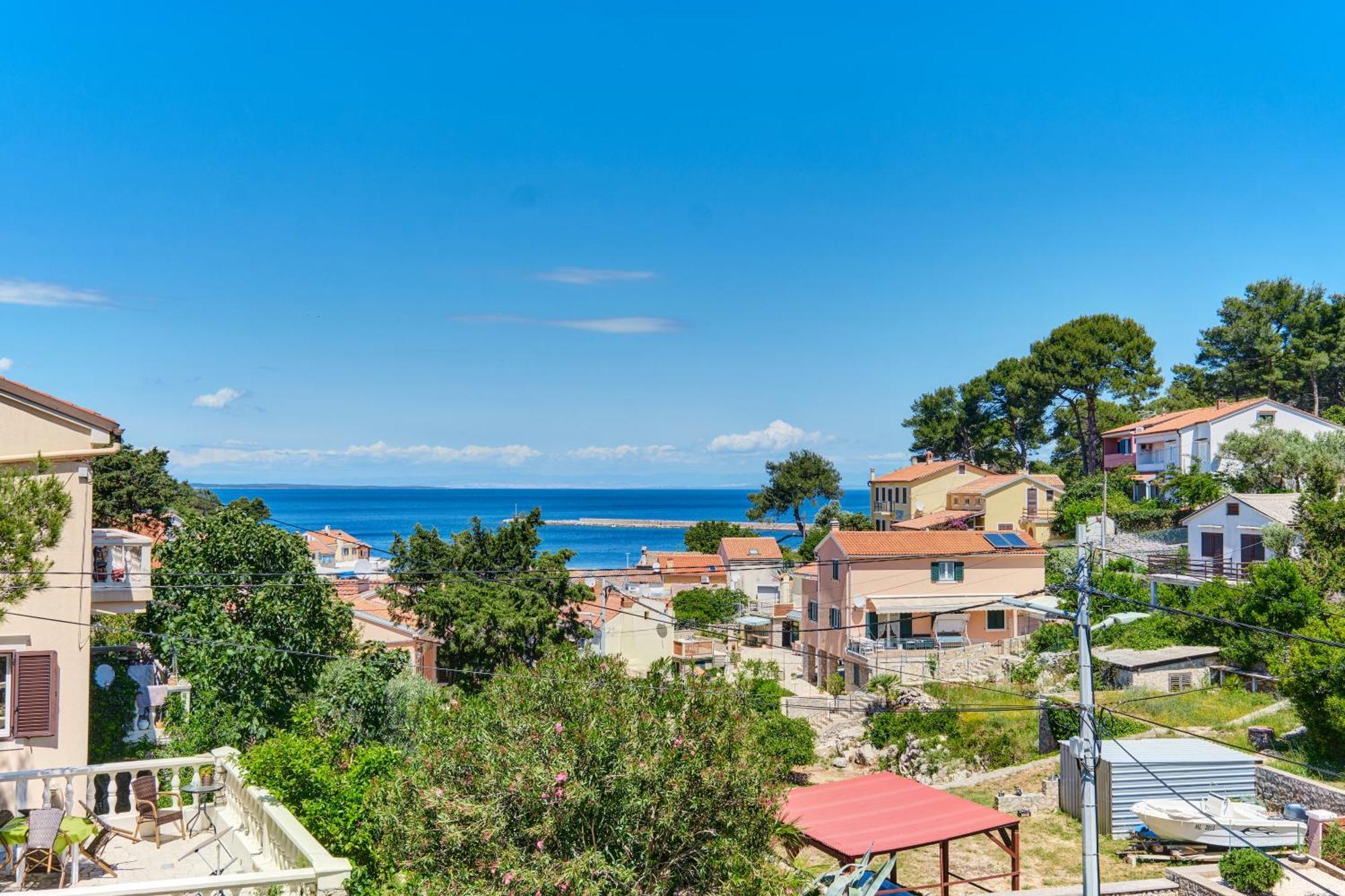 Holiday Home Villa Esperanca Lussingrande Esterno foto