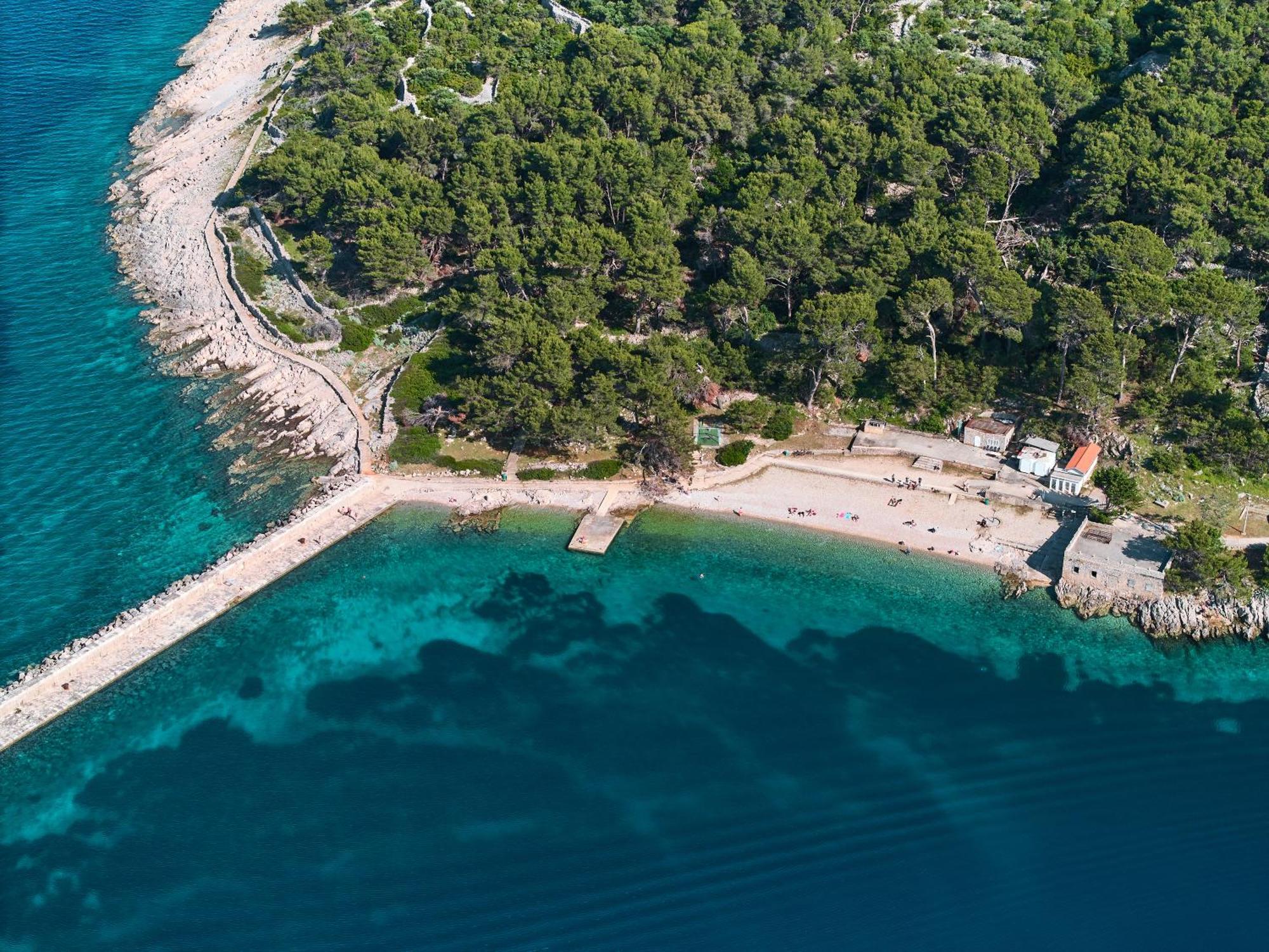 Holiday Home Villa Esperanca Lussingrande Esterno foto