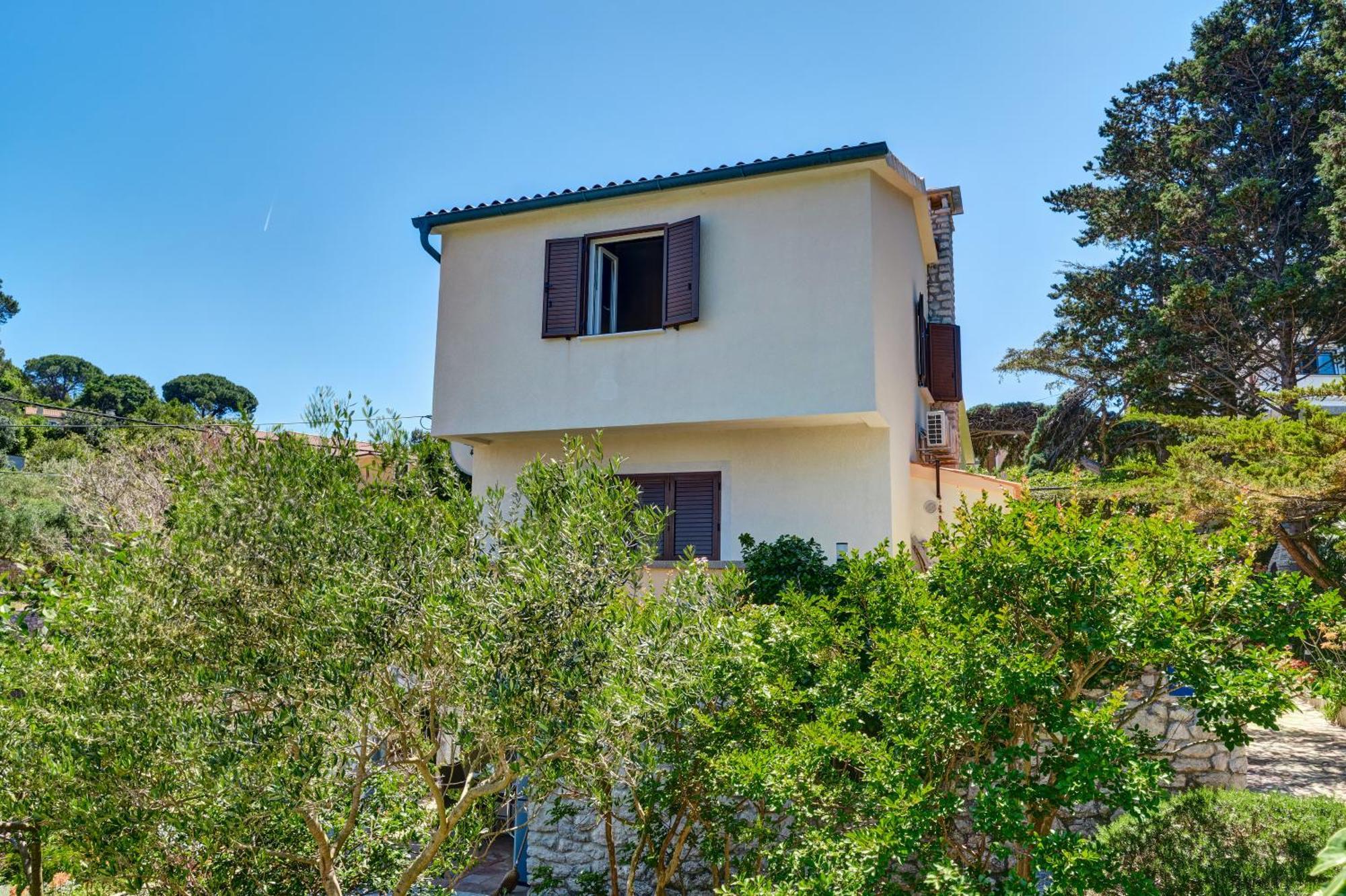 Holiday Home Villa Esperanca Lussingrande Esterno foto